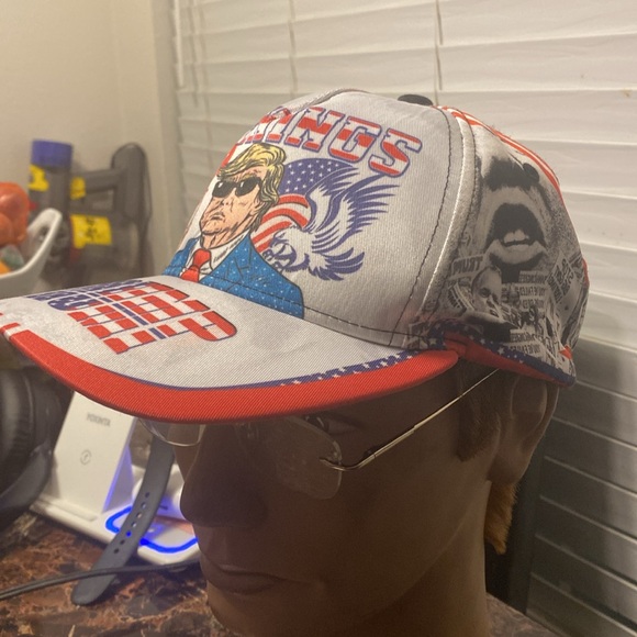 President Donald Trump Make America Great Again Hat Multi Color Cap - Picture 2 of 16